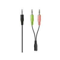 Produktbild för Headset TRUST HS-2100 On-Ear 3,5mm