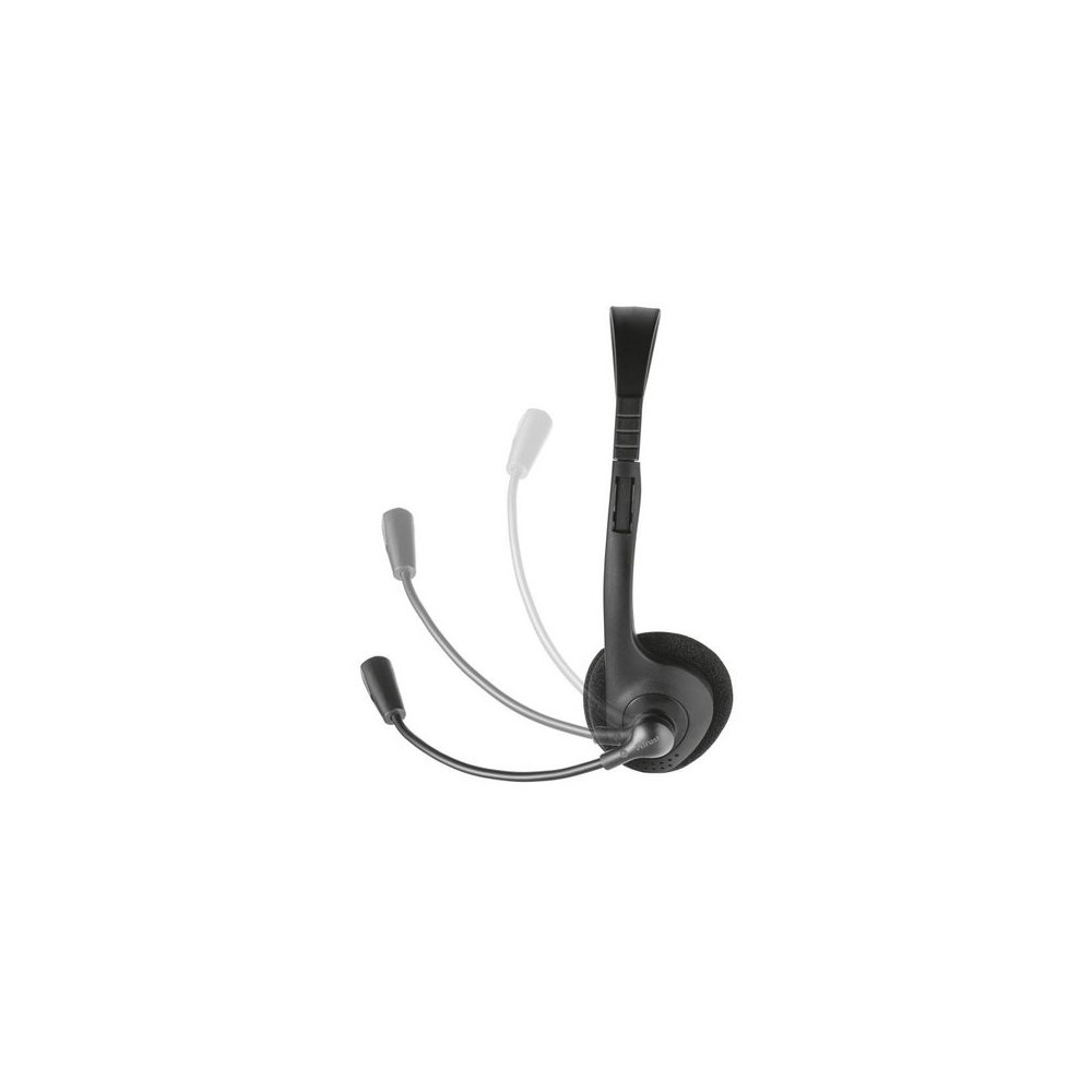 Produktbild för Headset TRUST HS-2100 On-Ear 3,5mm