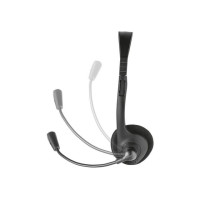 Produktbild för Headset TRUST HS-2100 On-Ear 3,5mm