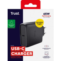 Produktbild för Laddare TRUST Maxo 65W USB-C