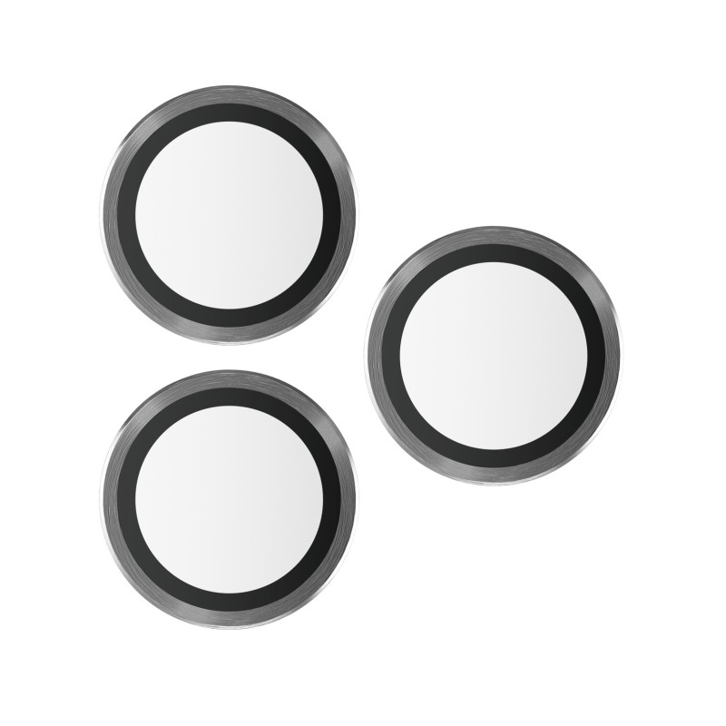 Produktbild för PanzerGlass Lens Protector Rings HOOP Genomskinligt skärmskydd Apple 1 styck