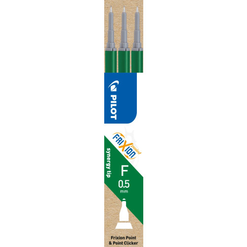 Pilot Pen Påfyllning till Pilot FriXion Point Clicker '05', 0,5 mm, gr...