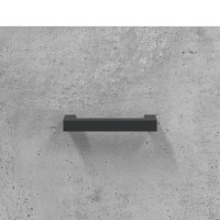 Produktbild för Högskåp betonggrå 69,5x34x180 cm konstruerat trä