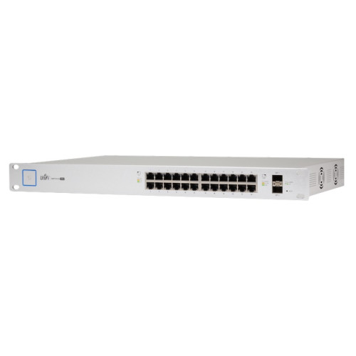 Ubiquiti Networks Ubiquiti UniFi US-24-250W nätverksswitchar hanterad Gigabit Ethernet (10/100/1000) Strömförsörjning via Ethernet (PoE) stöd 1U Silver