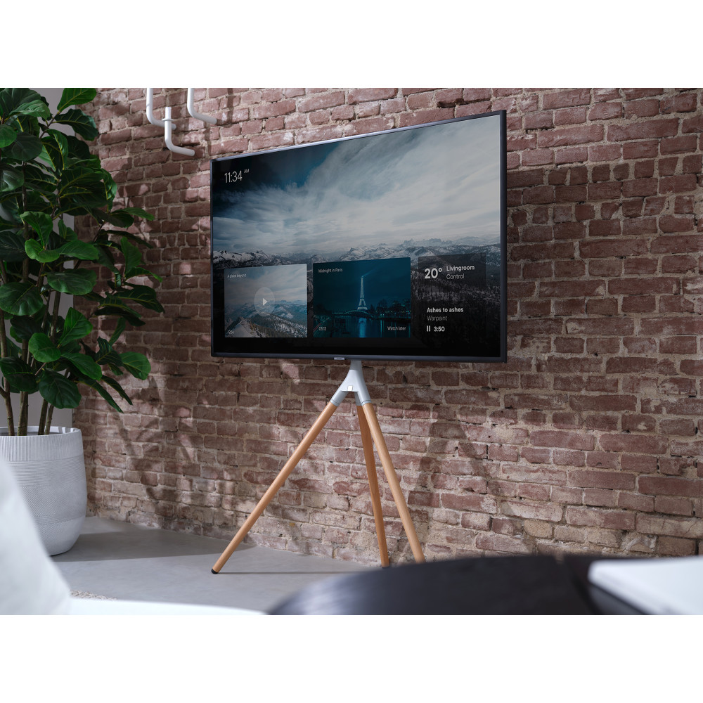 Produktbild för One For All Tripod universellt TV-ställ (32‒65")