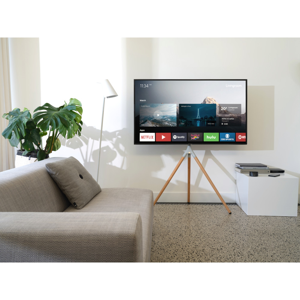 Produktbild för One For All Tripod universellt TV-ställ (32‒65")