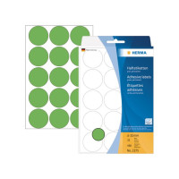 Produktbild för Etikett HERMA Allround 32mm grön 480/fp