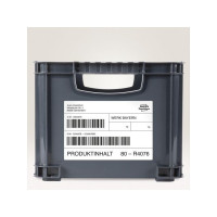 Produktbild för Etikett AVERY Slitst 99,1x42,3mm 240/fp
