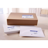 Produktbild för Etikett AVERY UG 99,1x93,1mm 600/fp