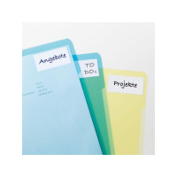 Produktbild för Etikett AVERY handskriv 76x39mm 18/fp
