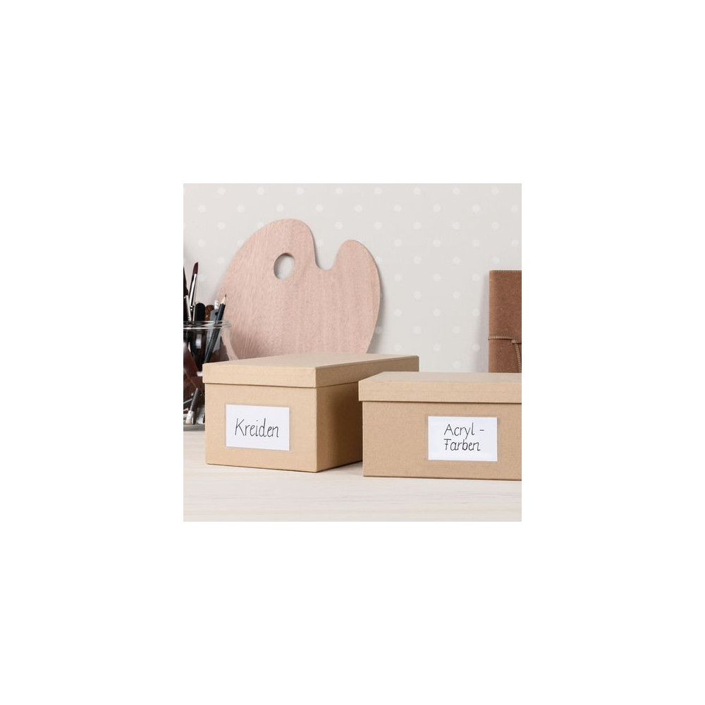 Produktbild för Etikett AVERY handskriv 76x39mm 18/fp
