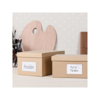 Produktbild för Etikett AVERY handskriv 76x39mm 18/fp