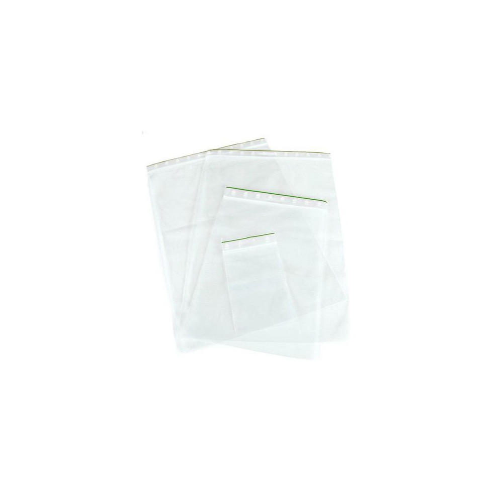 Produktbild för Blixtlåspåse 100x150mm UT 1000/fp
