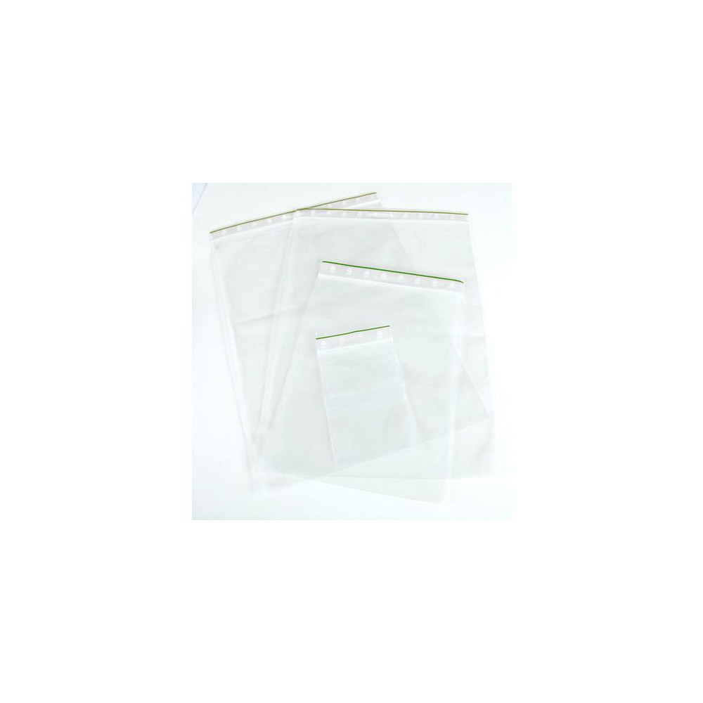 Produktbild för Blixtlåspåse 230x320mm A4 UT 1000/fp