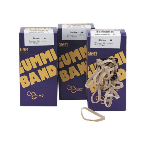 [NORDIC Brands] Gummiband nr 14 50x1,5mm 2415/fp