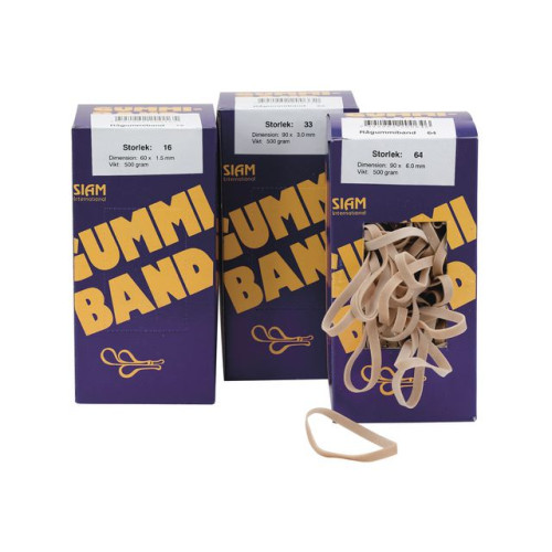 [NORDIC Brands] Gummiband nr 32 75x3,0mm 795/fp