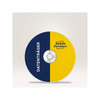 Produktbild för Etikett AVERY CD laser/inkjet 50/fp