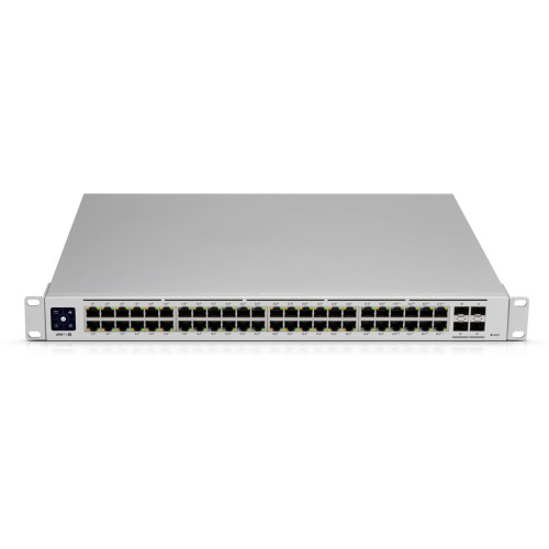 Ubiquiti Networks Ubiquiti UniFi USW-PRO-48 nätverksswitchar hanterad L2/L3 Gigabit Ethernet (10/100/1000) 1U Silver