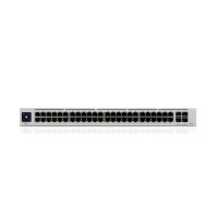 Produktbild för Ubiquiti UniFi USW-PRO-48 nätverksswitchar hanterad L2/L3 Gigabit Ethernet (10/100/1000) 1U Silver