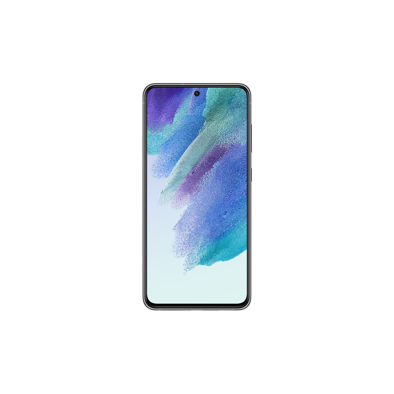 Produktbild för Samsung Galaxy S21 FE 5G SM-G990BZAFEUB smarttelefoner 16,3 cm (6.4") Dubbla SIM-kort Android 11 USB Type-C 6 GB 128 GB 4500 mAh grafit