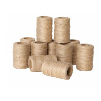 Produktbild för Jutesnöre natur 25m/rl