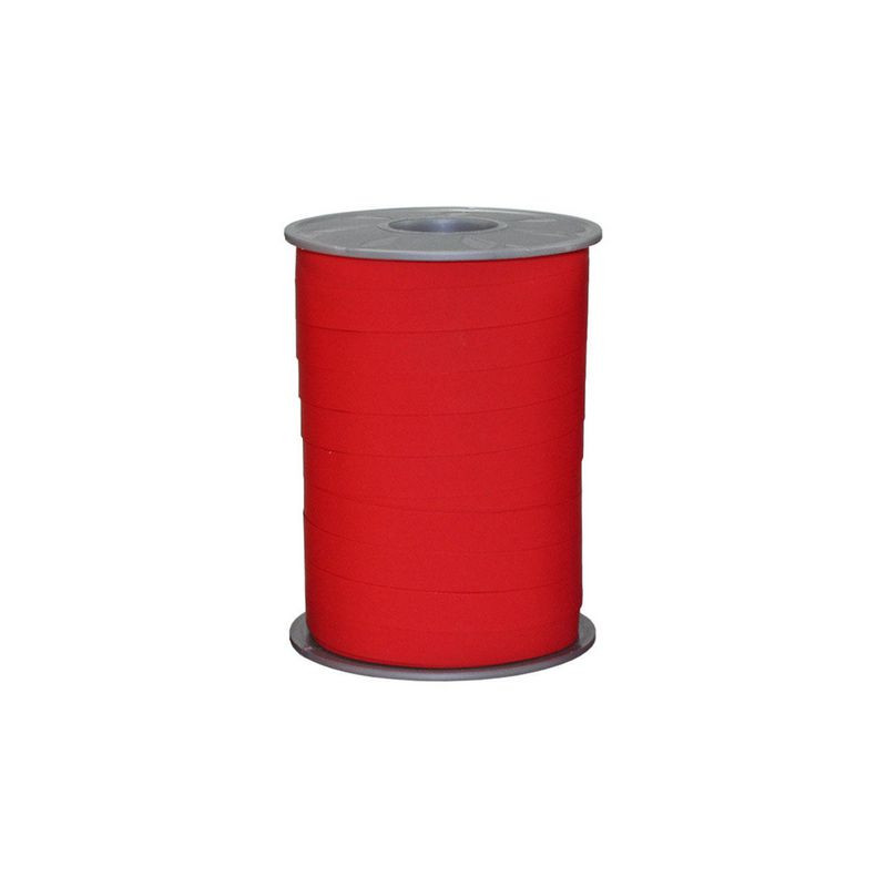 Produktbild för Presentband 10mmx200m Opak röd