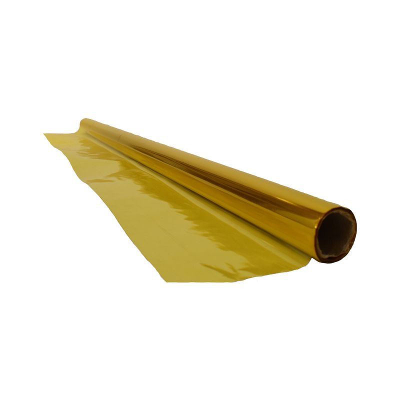 Produktbild för Cellofan 70cmx2m gul