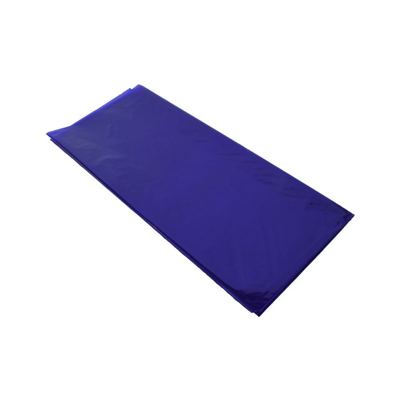 Produktbild för Cellofan 70cmx2m blå