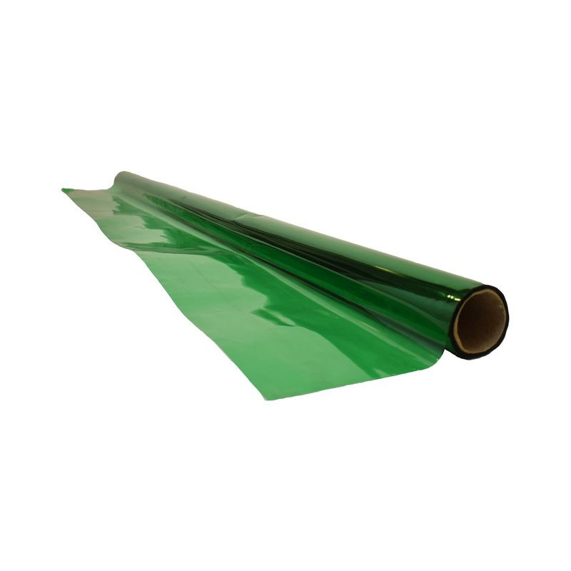Produktbild för Cellofan 70cmx2m grön