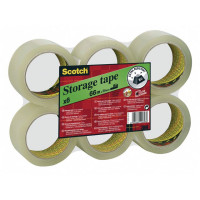 Produktbild för Packtejp SCOTCH 309 PP 50mmx66m klar