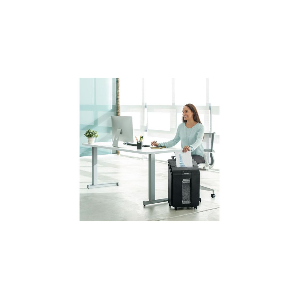 Produktbild för Dokumentförstörare FELLOWES AutoMax 100M