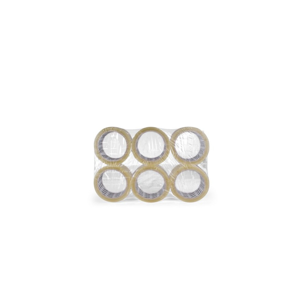 Produktbild för Packtejp ETAB 541 PP 50mmx66m klar 6/fp