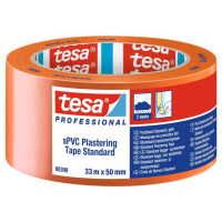 Produktbild för Byggtejp TESA 60399 sPVC 50mmx33m