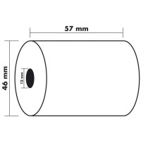 Produktbild för Thermorulle bisf.fri 57x46x12mm 24m