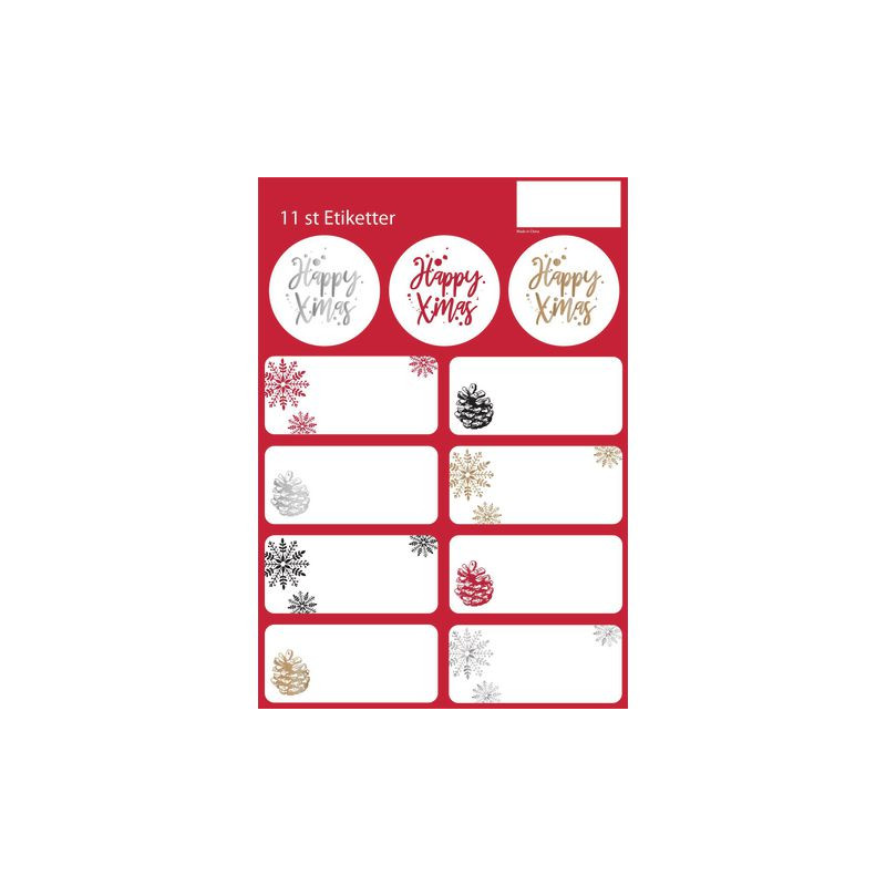 Produktbild för Christmas Stickers