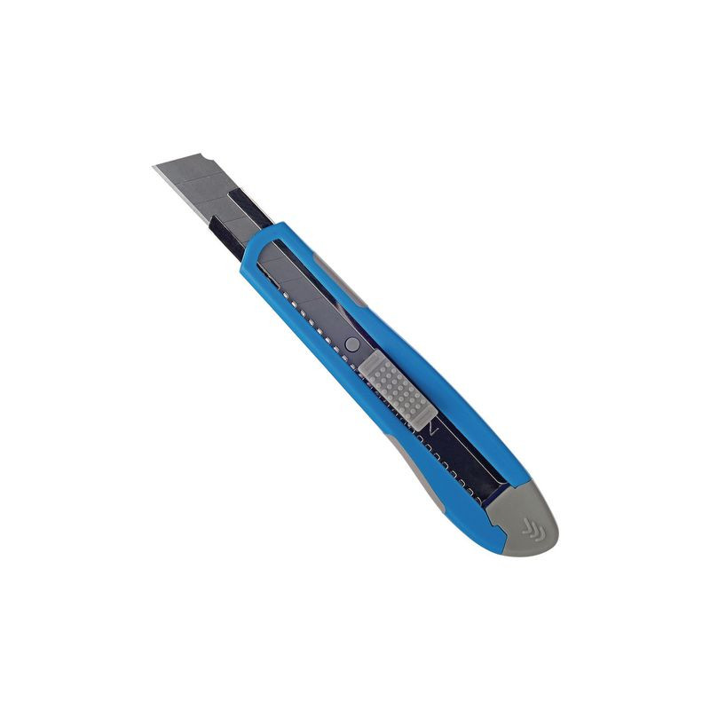 Produktbild för Brytkniv LYRECO 18 mm blå