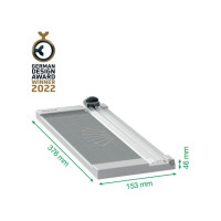 Produktbild för Skärmaskin LEITZ Home Rullskärare A4