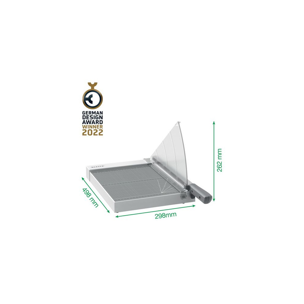 Produktbild för Skärmaskin Leitz Home Office Giljotin A4