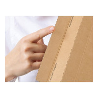 Produktbild för Pappkuvert COLOMPAC A5 185x270x50mm brun