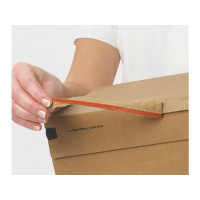 Produktbild för Pappkuvert COLOMPAC 235x340x35mm brun