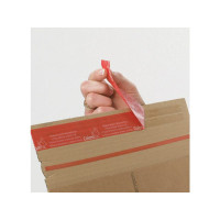 Produktbild för Pappkuvert COLOMPAC 235x340x35mm brun
