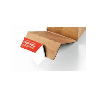 Produktbild för Fyrkantstub COLOMPAC 108x108x610mm