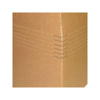 Produktbild för E-handelslåda COLOMPAC 300x216x130-220mm