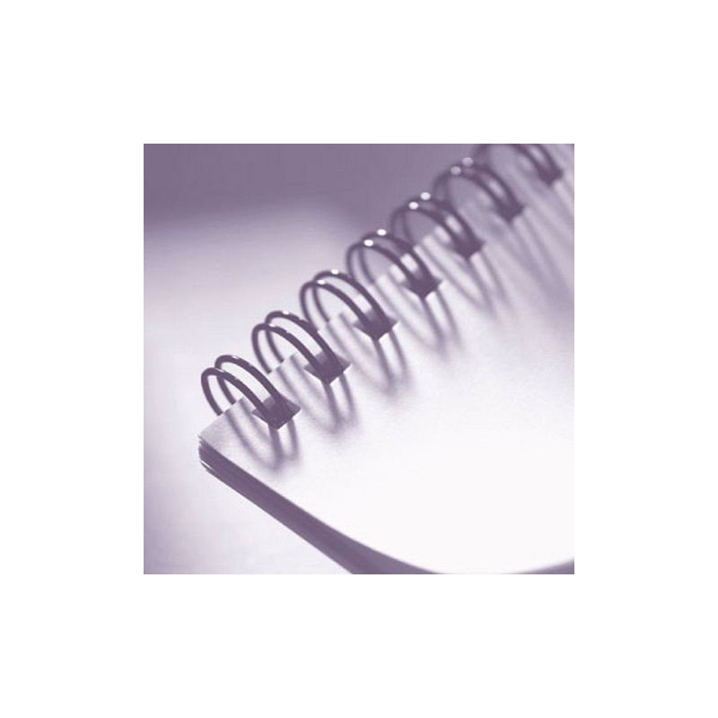 Produktbild för Wirespiraler GBC 21 10mm svart 100/fp