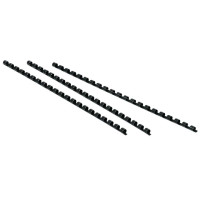 Produktbild för Wirespiraler FELLOWES 34 8mm sv 100/fp