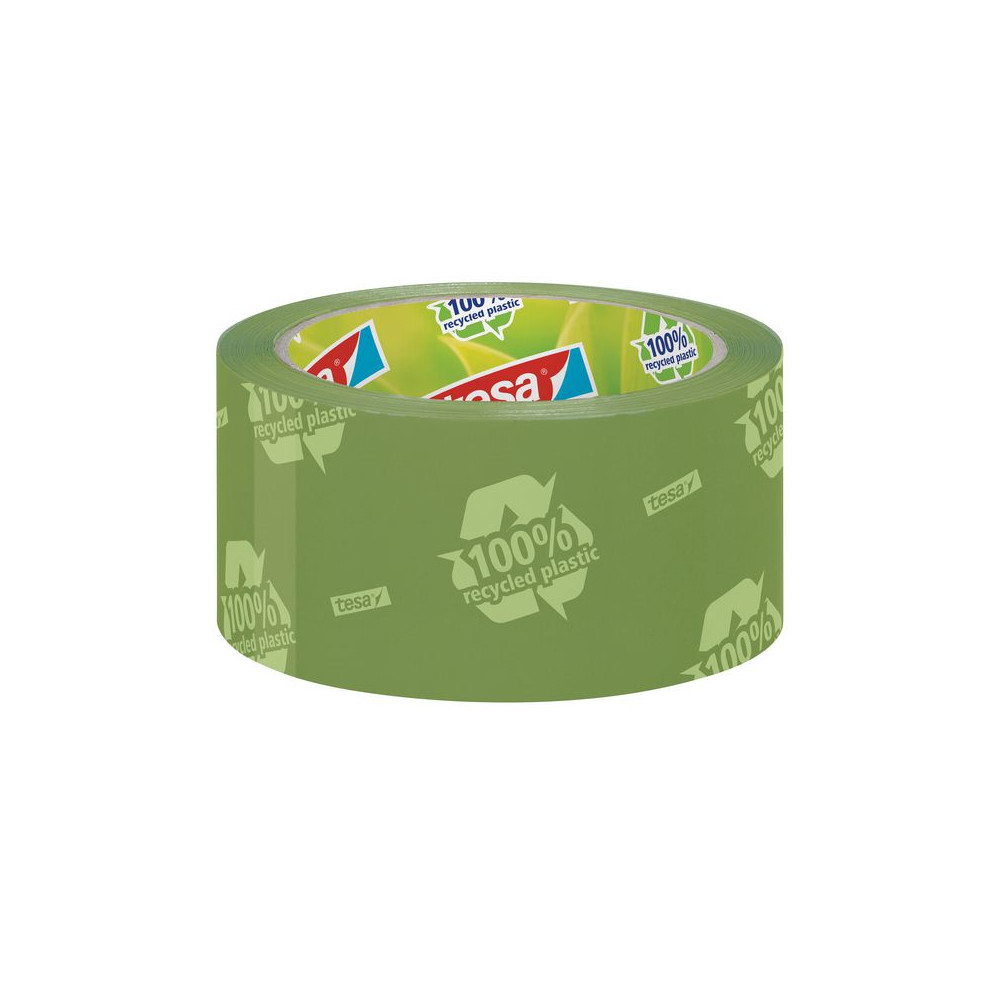 Produktbild för Packtejp TESA Eco Str.50mmx66m grön logo