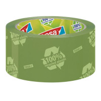 Produktbild för Packtejp TESA Eco Str.50mmx66m grön logo