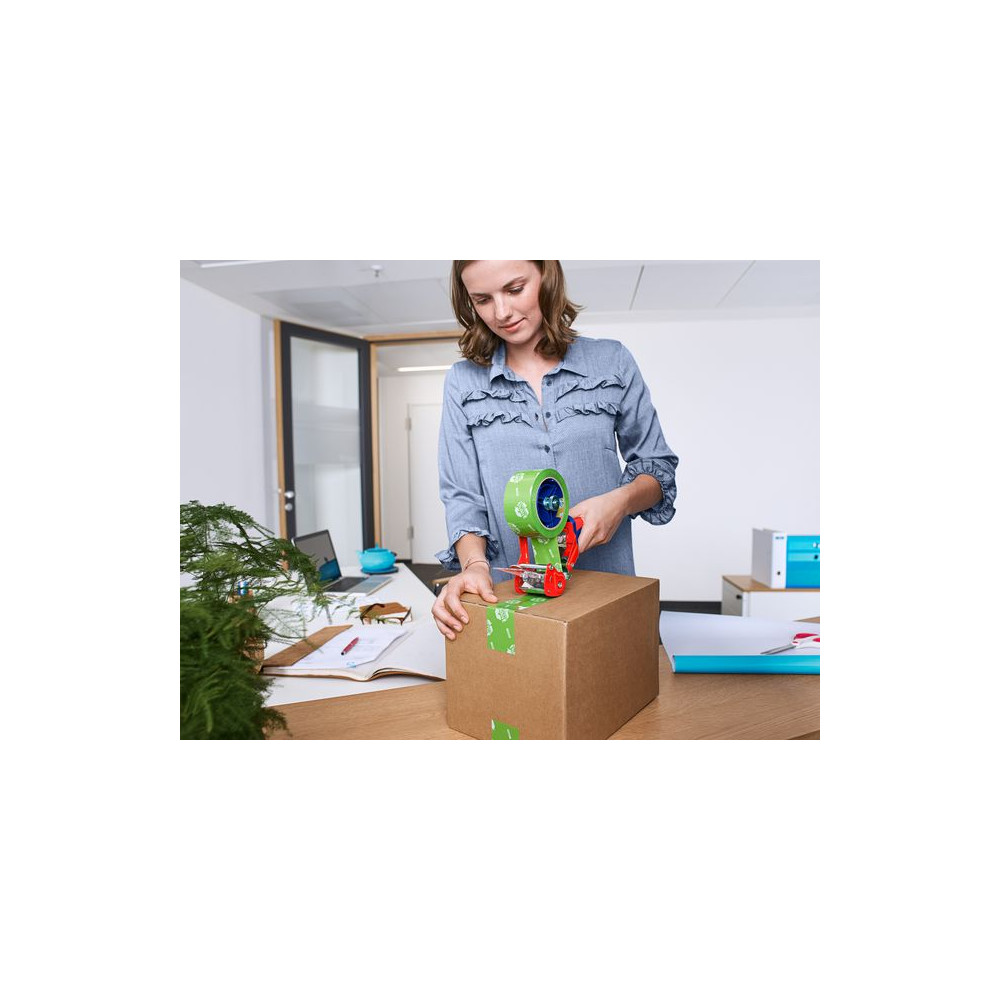 Produktbild för Packtejp TESA Eco Str.50mmx66m grön logo