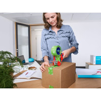 Produktbild för Packtejp TESA Eco Str.50mmx66m grön logo