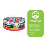 Produktbild för Vävtejp TESA Extra Power 50mmx50m silver